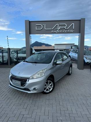 PEUGEOT 208 1.5 ALLURE 8V FLEX 4P MANUAL PEUGEOT 208 1.5 ALLURE 8V FLEX 4P MANUAL